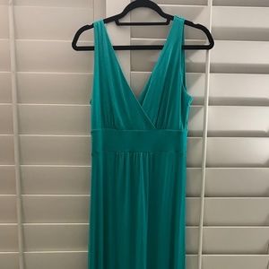 Willi Smith Turquoise Dress (Size M)